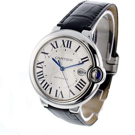 reloj cartier ballon bleu hombre|cartier ballon bleu watch.